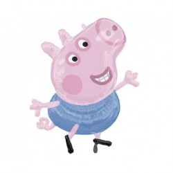 BFK Balon foliowy SuperShape Peppa Pig , 61x61 cm, P38 zapakowany