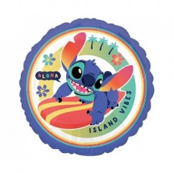 BFK Balon foliowy 18" Stitch Disney, 45 cm