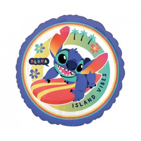 BFK Balon foliowy 18" Stitch Disney, 45 cm
