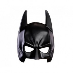 STAM Maska plastikowa dla dzieci Batman, rozm. uniw.