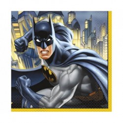 ZSE Serwetki papierowe Batman, 33x33 cm, 16 szt.0