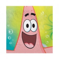 ZSE Serwetki papierowe "SpongeBob" 33x33 cm, 16 szt.