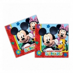 ZSE Serwetki - Playful Mickey, 33 x 33 cm, 20 szt. KK