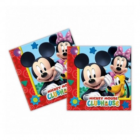 ZSE Serwetki - Playful Mickey, 33 x 33 cm, 20 szt. KK