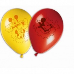 BL Balony 11" z nadr. "Playful Mickey", 8 szt. KK
