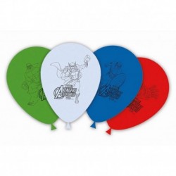 BL Balon Avengers Multi Heroes, 8 szt. KK