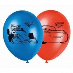 BL Zestaw 8 balonów Cars Ice KK