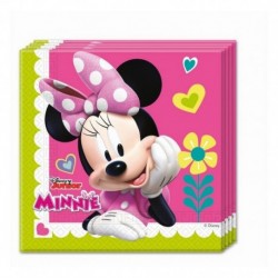 ZSE Serwetki "Minnie Happy Helpers" 33x33 cm, 20 szt. KK