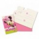 ZK Zaproszenia "Minnie Happy Helpers", 6 szt.