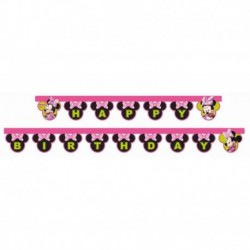 DEBA Banner "Minnie Happy Helpers- Happy Birthday" KK