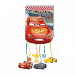 PI Piniata "Cars 3", 1 szt., 28 x 21 cm KK