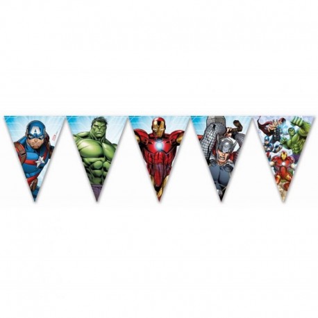 DEBA Banner "Mighty Avengers", flagi KK