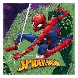 ZSE Serwetki papierowe "Spiderman Team Up", rozm. 33 x 33 cm, 20 szt.