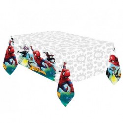 ZOB Obrus plastikowy "Spiderman Team Up" - 120 x 180 cm