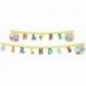 DEBA Banner Peppa Pig - Happy Birthday, 230 cm KK