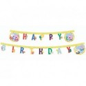 DEBA Banner Peppa Pig - Happy Birthday, 230 cm KK
