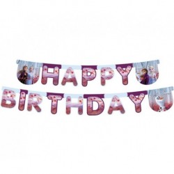 DEBA Banner Frozen 2, Happu Birthday, 230 cm KK