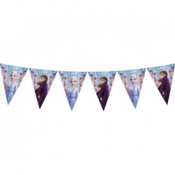 DEBA Banner Frozen 2, 9 flag, 230 cm