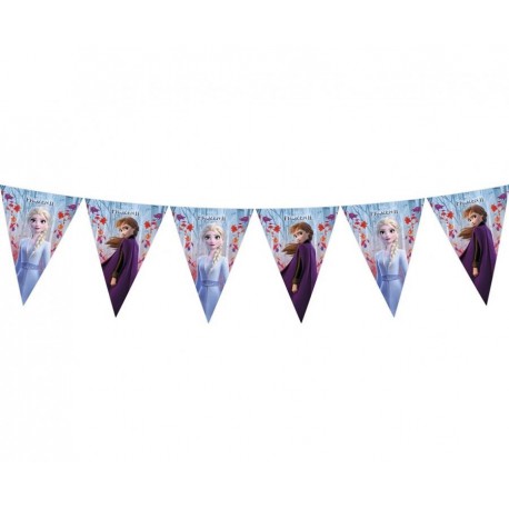 DEBA Banner Frozen 2, 9 flag, 230 cm