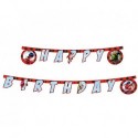 DEBA Banner Miraculous, Happy Birthday, 230 cm KK
