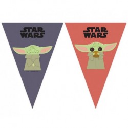 DEBA Banner "Star Wars: The Mandalorian", flagi (papier FSC) KK