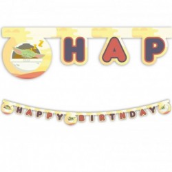 DEBA Banner " Star Wars The Mandalorian - Happy Birthday" KK