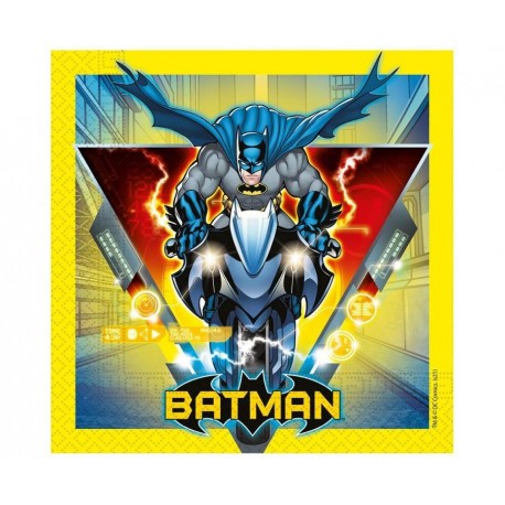 ZSE Serwetki papierowe "Batman Rogue Rage", rozm. 33 x 33 cm, 20 szt.