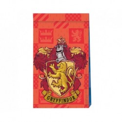 PAK Torebki prezentowe Harry Potter Hogwarts Houses, 4 szt. KK