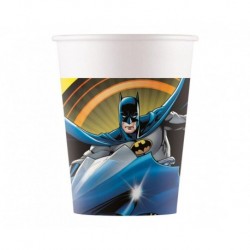 ZKU Kubeczki papierowe (WM), Batman, 200ml, 8 szt. (SUP label)