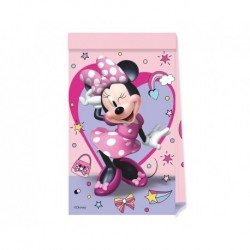 PAK Torebki prezentowe Minnie Junior Disney, 4 szt. KK