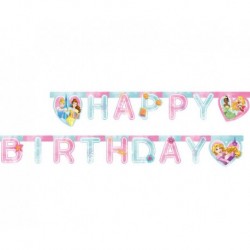 DEBA Banner "Princess Live Your Story- Happy Birthday" KK
