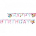 DEBA Banner "Princess Live Your Story- Happy Birthday" KK