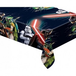 ZOB Obrus plastikowy "Star Wars Galaxy" 120x180 cm