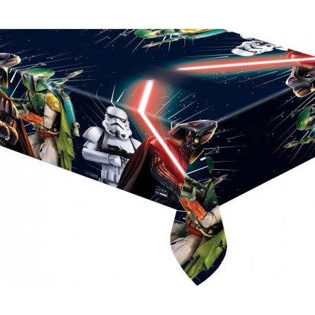 ZOB Obrus plastikowy "Star Wars Galaxy" 120x180 cm
