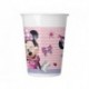 ZKU Kubeczki plastikowe (WM) Minnie Junior, 200 ml, 8 szt. (SUP label)