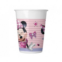 ZKU Kubeczki plastikowe (WM) Minnie Junior, 200 ml, 8 szt. (SUP label)