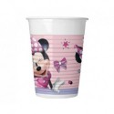 ZKU Kubeczki plastikowe (WM) Minnie Junior, 200 ml, 8 szt. (SUP label)