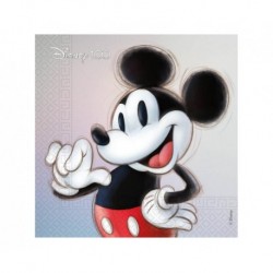 ZSE Serwetki papierowe Disney 100 - Mickey, 33x33 cm, 20 szt.