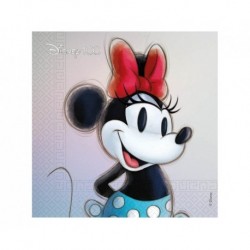 ZSE Serwetki papierowe Disney 100 - Minnie, 33x33 cm, 20 szt.
