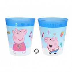 ZKUW Kubek wielokrotnego użytku PEPPA PIG,(Hasbro), 1 szt.