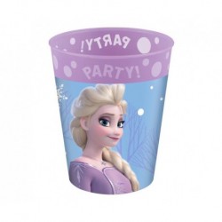 ZKUW Kubek wielokrotnego użytku Frozen II Wind Spirit Decorata Party Disney, 1 szt. KK