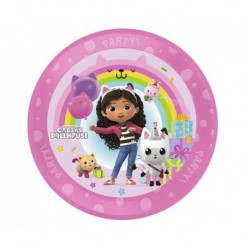 ZTA Talerz wielokrotnego użytku "Party" 21cm Gabby's Dollhouse Dreamworks, 1 szt.