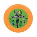 ZTA Talerz wielokrotnego użytku Party" 21cm Minecraft Mojang, 1 szt. KK