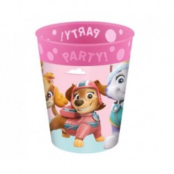 ZKUW Kubek wielokrotnego użytku "Party" Psi Patrol Skye& Everest Nickelodeon,1szt.