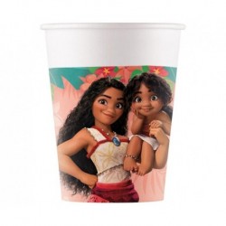 ZKU Kubeczki papierowe Moana, 200 ml, 8 szt.