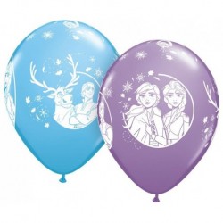 BL Balon QL 11" z nadr. DN FROZEN II, miks wzorów / 25 szt. KK