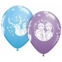 BL Balon QL 11" z nadr. DN FROZEN II, miks wzorów / 25 szt. KK