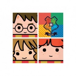 ZSE Serwetki papierowe "Harry Potter" 33 x 33 cm, 16 szt.