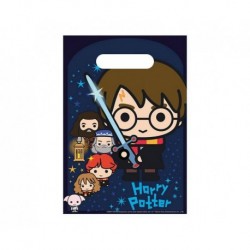 PAK Torebki plastikowe Harry Potter 23.4 x 16.2 cm, 8 szt.