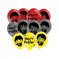 BL Balony lateksowe 11" Harry Potter, 6 szt.